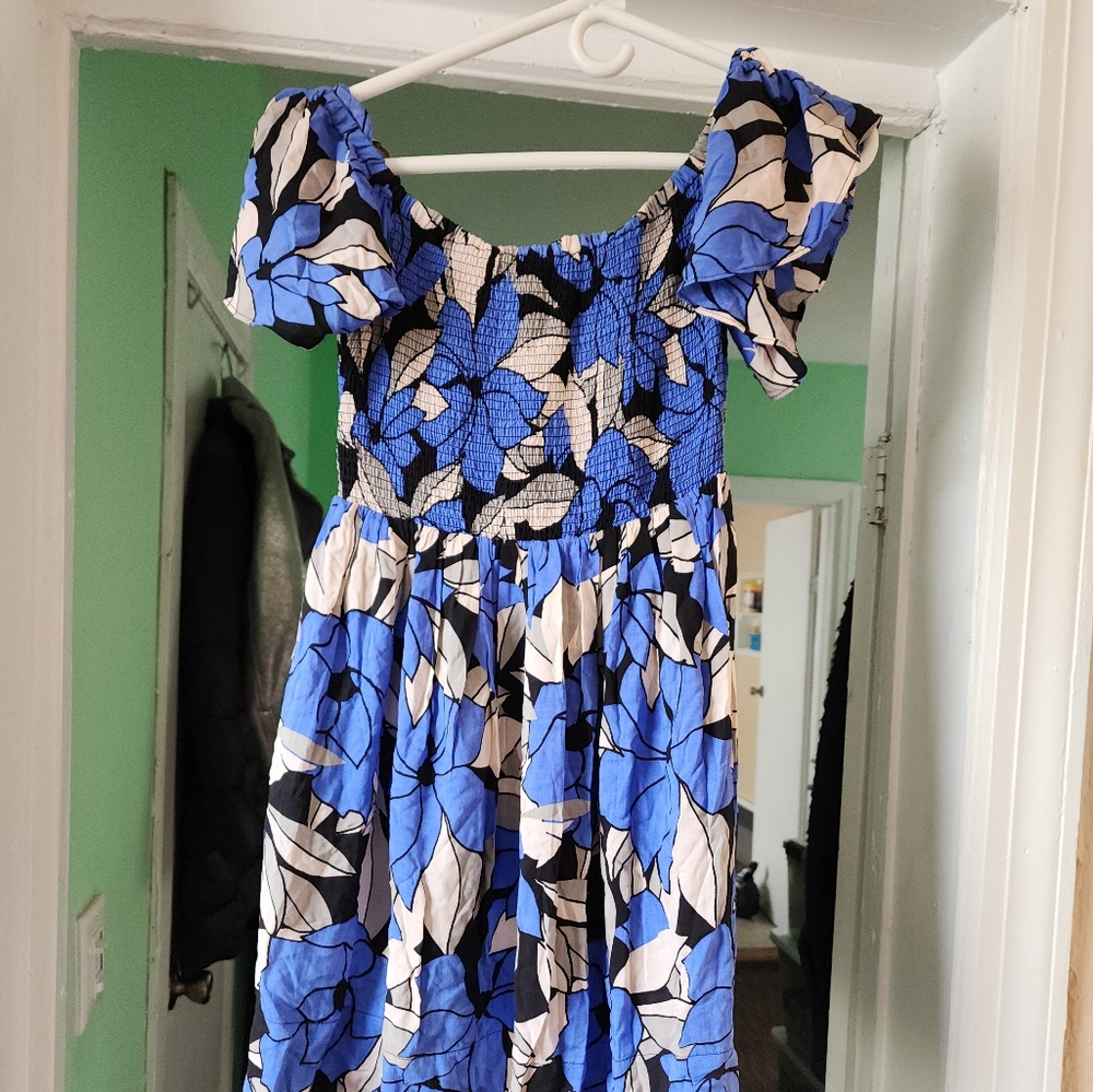 Free people short stretchy summer dress. - Picture 8 of 8